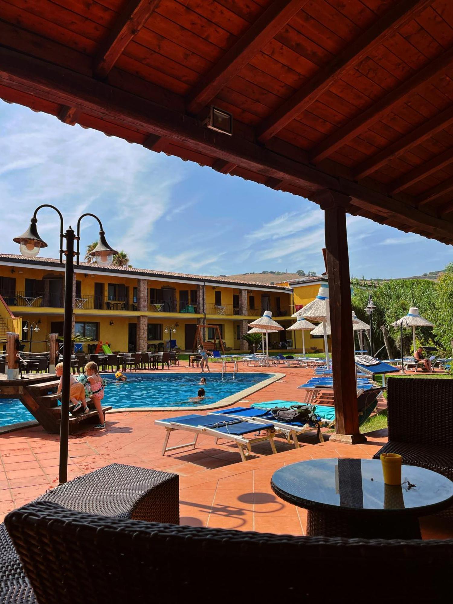 Hotel La Ciaccia Valledoria  Buitenkant foto