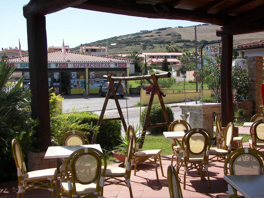 Hotel La Ciaccia Valledoria  Buitenkant foto