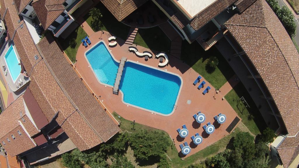 Hotel La Ciaccia Valledoria  Buitenkant foto